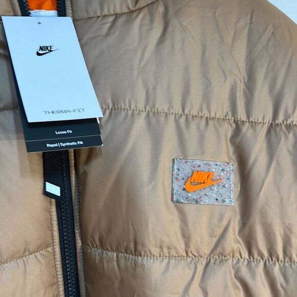 NIKE SPORTSWEAR THERMA-FIT REPEL WOMEN'S PUFFER JACKET-NWT- XL - Picture 2 of 5